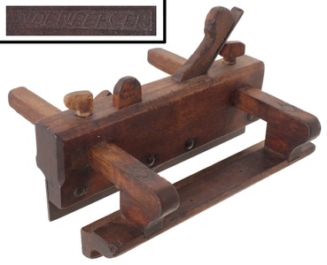 I. Lindenberger, Providence, Rhode Island: Early Yellow Birch Birch Plow Plane