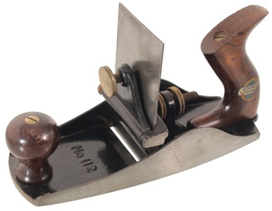 Stanley Rule & Level, No. 112: Rosewood Handle Scraper Plane