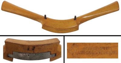 William Marples & Sons, Sheffield, England: Extra Clean Chair Maker's "Travisher"