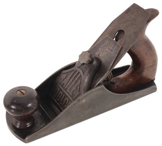 Bailey Tool Company, Woonsocket, Rhode Island, No. 4: Patent "Defiance" Smoothing Plane