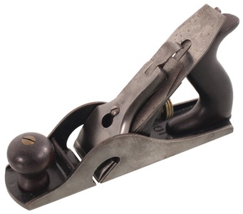 Stanley Rule & Level, No. 10 1/2 C: Rare Corrugated Sole Bench Rabbet Plane