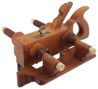 Ohio Tool Company, Columbus, Ohio: Boxwood Screw Arm Plane