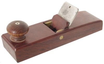 Unmarked: Artfully Crafted Trop. Hdwd. Plane
