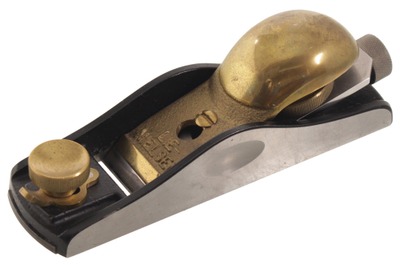 Lie-Nielsen Tool Works, Warren, Maine, No. LN-60 1/2: Low Angle Rabbet Block Plane
