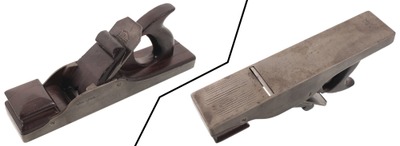 Unmarked: Cast Iron Body Jack Plane