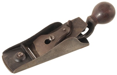 Stanley Rule & Level, No. 9 1/2: Rare "Type 1" Block Plane