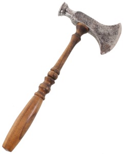 Unmarked: Early French Form Kitchen Hammer