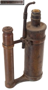 Willson, Russell A./Marquette, Mi: Willson's Patent Combination Blowtorch