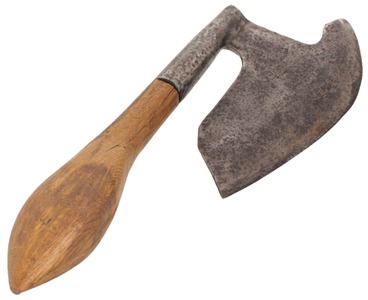 Unmarked: Forged Iron Bodger's Axe