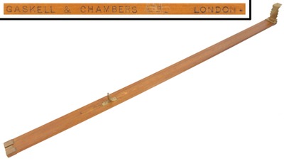 Gaskell & Chambers, London, England: Early 45 Inch Slide Rule