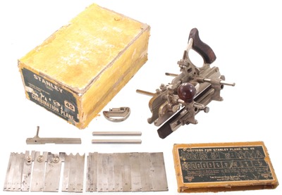 Stanley Rule & Level, No. 45: Extra Clean Later Ty Combination Plane