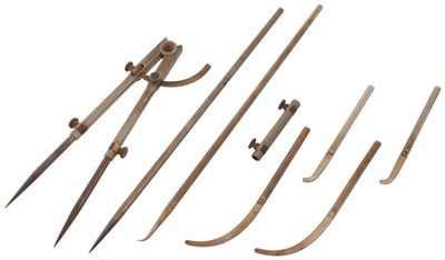 J. Stevens & Company, Chicopee Falls, Massachusetts: Early Patent Precision Dividers