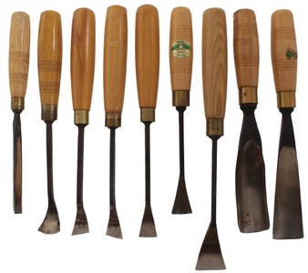 Henry Taylor, Acorn Works, Sheffield, England: Nine Extra Clean Carving Tool