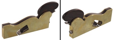 Unmarked: Rosewood Infill 1/2" Rabbet Plane
