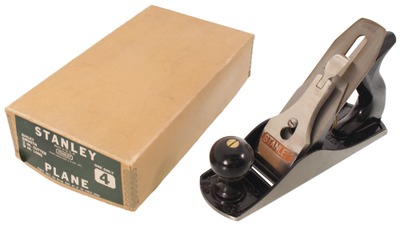 Stanley Rule & Level, No. 4: Extra Clean '"type 19" 'ng Plane