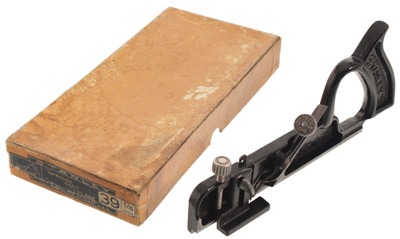 Stanley Rule & Level, No. 39: Cast Iron Dado Plane