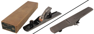 Stanley Rule & Level, No. 7 C: Unused 22" Cast Iron Jointer Plane