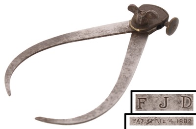 Edward C. Smith, Brooklyn, New York: Smith's Patent Micro Adjusting Caliper