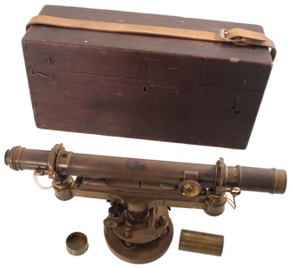 Heller & Brightly Company, Philadelphia, Pennsylvania: Precision Surveyors "Wye" Level