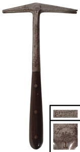 C.S. Osborne & Company, Newark, New Jersey, No. 1: Rosewood Hdl Saddler's Hammer