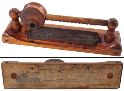 Goodell Company, Antrim, New Hampshire: Drake's Patent Pencil Sharpener