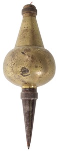 Unmarked: Massive Millwright's Plumb Bob