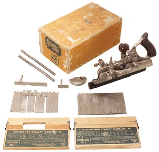 Stanley Rule & Level, No. 45: Extra Clean Later Ty Combination Plane