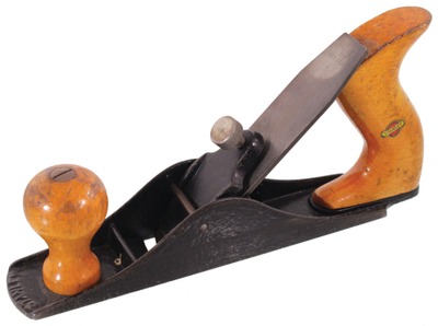 Stanley Rule & Level, No. 40: Beech Hdle. Scrub Plane