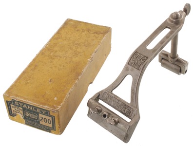 Stanley Rule & Level, No. 200: Adjustable Chisel Grinder
