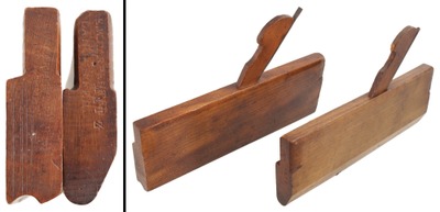 E.W. Carpenter, Lancaster, Pennsylvania: Pair Of 9/16  Table Joint Molding Planes
