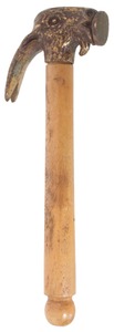 Mitteldorfer Straus, New York, New York: Patent Ceremonial Hammer