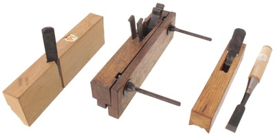 Assorted Makers: Four Clean Japanese Woodworking Tools
