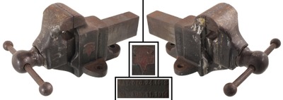 E.C. Simmons Hardware Company, St. Louis, Missouri, No. KM 300: Rare "Keen Kutter" Bench Vise