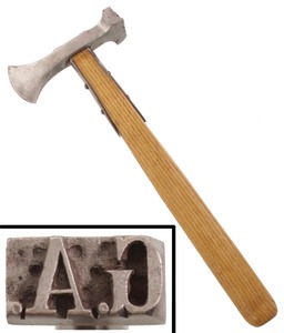 Unmarked: Early Log Marking Hand Axe