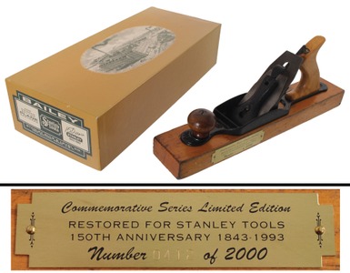 Stanley Tools: 150th Anniv. Commem. Transitional Plane