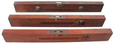 Assorted Makers: Three Hardware Compa Spirit Levels