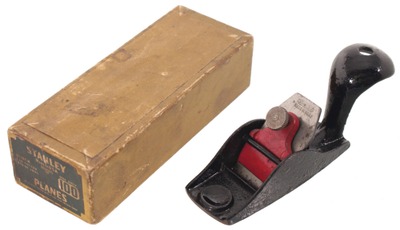 Stanley Rule & Level, No. 100: Squirrel Tail Block Plane