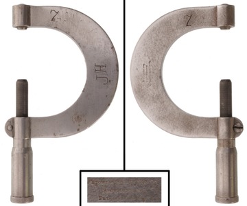 Brown & Sharpe Manufacturing Company, Providence, Rhode Island: Pratt's Patent Exp. Screw Micrometer