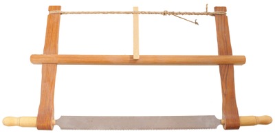 Unmarked: Unused Trop. Hdwd. Frame Saw