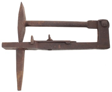 Unmarked: Early Tinsmith's Creasing Swage