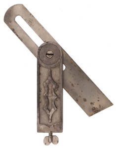 W.G. Avery Manufacturing Company, Cleveland, Ohio: Avery's Patent Sliding "T'" Bevel