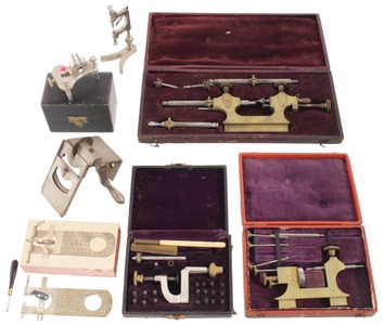 Assorted Makers: Lot Of Assorted Jeweler's Tools