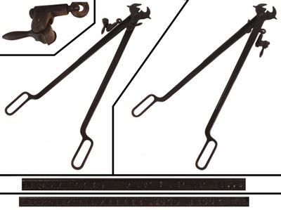 Fenner, Haydn B./Cold Brook, N.Y.: Conkling's Patent Fence Wire Stretcher