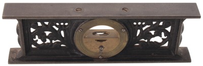 Davis Level & Tool Company, Springfield, Massachusetts, No. 1: Uncommon 7" Length Inclinometer Level