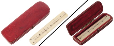 Unmarked: Unus. 3" Caliper Rule