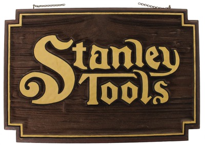 Unmarked: Custom Made "Stanley Tools' Sign