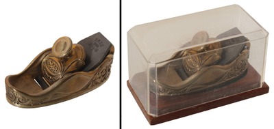 Pacific Northwest Tool Collectors Association: Commemorative Cast Brass Block Plane