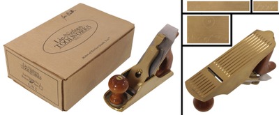 Lie-Nielsen Tool Works, Warren, Maine, No. 2 C: Rare Corrugated Sole Smoothing Plane