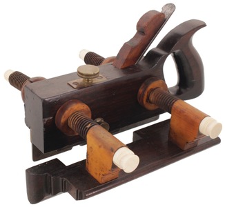 Unmarked: Hdld. Rosewood Plow Plane