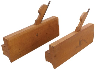 Alex. Mathieson & Son, Glasgow, Scotland: Pair Of 5/8" Squares Ovolo Molding Plane